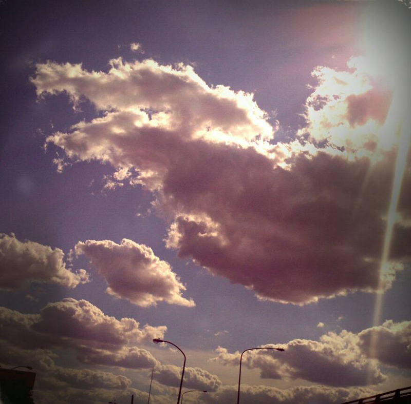 Illustration for article titled Shooting Challenge: Clouds 1